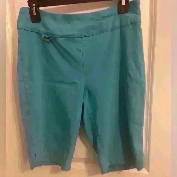 Peck & Peck Petite Bermuda Shorts. Size 12P - Picture 1 of 7
